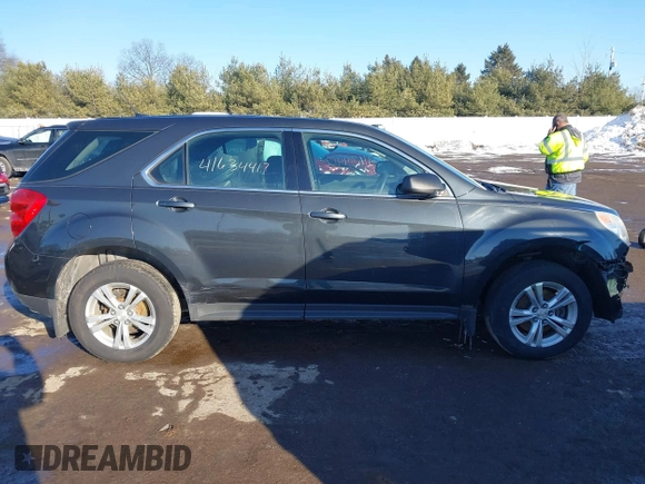 2014 Chevrolet Equinox LS with VIN 2GNALAEK0E6124688, listed as a IAAI auction lot 41634417 with 194,778 mi miles. Bid and sale history available at carsss.com. Image 14.
