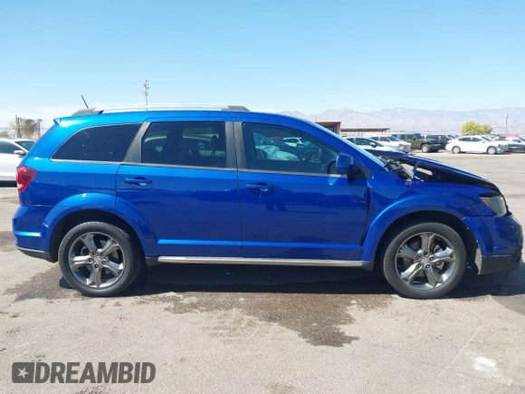 2015 Dodge Journey Crossroad with VIN 3C4PDCGG0FT639529, listed as a IAAI auction lot 42093521 with 234,829 mi miles and . Bid and sale history available at DreamBid. Image 13.