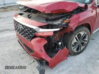2019 Hyundai Santa Fe Ultimate with VIN 5NMS5CAA6KH132654, listed as a Copart auction lot 59274282 with 78,216 mi miles. Bid and sale history available at carsss.com. Image 9.