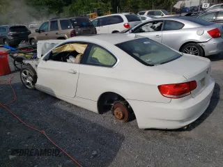 2008 BMW 3 Series 328i with VIN WBAWB335X8P133586, listed as a Copart auction lot 71938584 with 0 mi miles and Salvage Title. Bid and sale history available at carsss.com. Image 2.