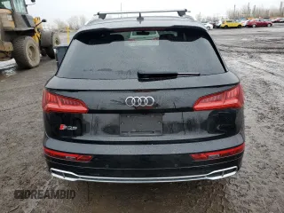 2018 Audi SQ5 with VIN WA1C4BFY1J2074523, listed as a Copart auction lot 84506844 with 125,172 mi miles and Salvage Title. Bid and sale history available at DreamBid. Image 6.