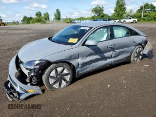 2023 Hyundai Ioniq 6 Preferred z VIN KMHM34AC3PA030358, wystawiony jako Copart lot #60864604 z przebiegiem 15 148 mil mil oraz Szkoda całkowita • Salvage title. Historia ofert i sprzedaży dostępna na DreamBid. Obrazek 1.