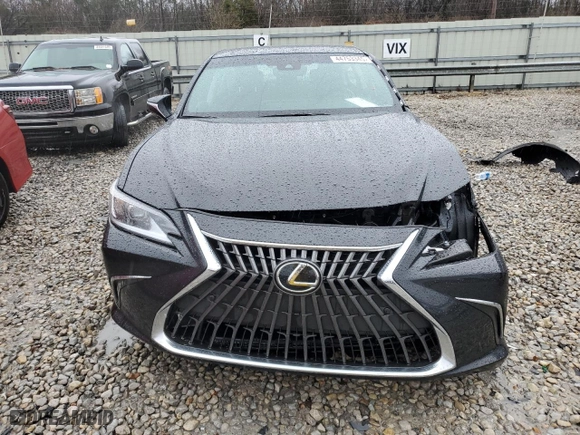 2022 Lexus ES with VIN 58ADZ1B13NU137151, listed as a Copart auction lot 44753345 with 5,034 mi miles and Salvage Title. Bid and sale history available at carsss.com. Image 5.