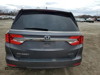 2018 Honda Odyssey Elite with VIN 5FNRL6H9XJB098123, listed as a Copart auction lot 48237955 with 85,261 mi miles and Salvage Title. Bid and sale history available at carsss.com. Image 6.