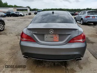 2015 Mercedes-Benz CLA 250 with VIN WDDSJ4EB4FN178728, listed as a Copart auction lot 54187875 with 132,559 mi miles and Clean Title. Bid and sale history available at DreamBid. Image 6.