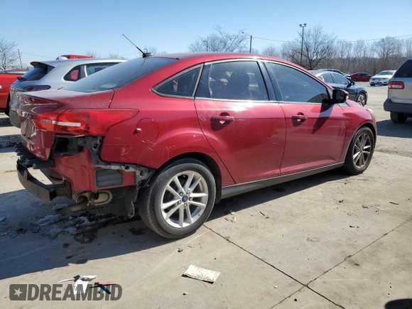2015 Ford Focus SE with VIN 1FADP3F27FL205433, listed as a Copart auction lot 46029185 with 148,593 mi miles and Salvage Title. Bid and sale history available at carsss.com. Image 3.