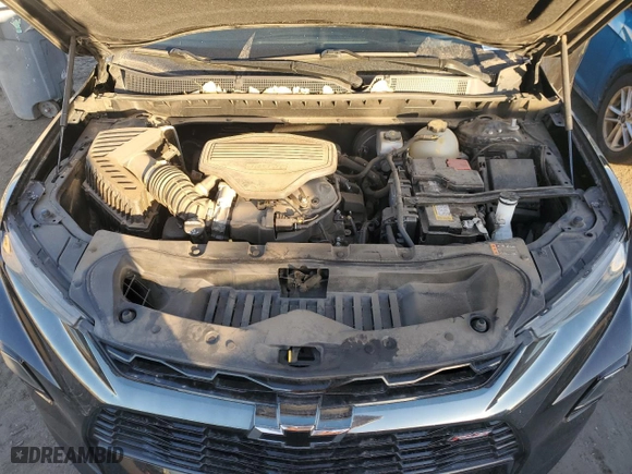 2022 Chevrolet Blazer RS with VIN 3GNKBKRS6NS131444, listed as a Copart auction lot 44278405 with 64,655 mi miles and Salvage Title. Bid and sale history available at carsss.com. Image 12.