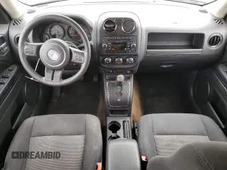 2016 Jeep Patriot Sport with VIN 1C4NJPBAXGD702833, listed as a Copart auction lot 53583025 with 127,583 mi miles and Clean Title. Bid and sale history available at carsss.com. Image 8.
