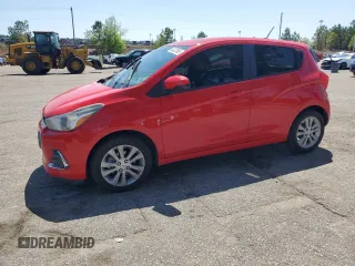2016 Chevrolet Spark LT with VIN KL8CD6SA3GC582266, listed as a Copart auction lot 53232565 with 142,740 mi miles and Clean Title. Bid and sale history available at DreamBid. Image 1.