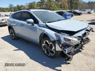 2022 Subaru Crosstrek Limited with VIN JF2GTHNC8NH287413, listed as a Copart auction lot 50107855 with 35,227 mi miles and Salvage Title. Bid and sale history available at carsss.com. Image 4.