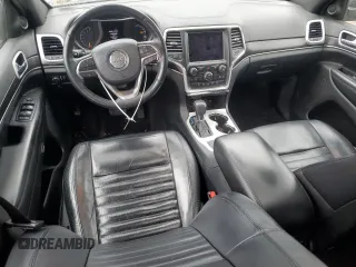 2018 Jeep Grand Cherokee Sterling Edition with VIN 1C4RJFBG6JC347432, listed as a Copart auction lot 46753085 with 61,331 mi miles and Salvage Title. Bid and sale history available at carsss.com. Image 8.