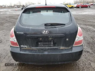 2008 Hyundai Accent Man L with VIN KMHCN35C18U057200, listed as a Copart auction lot 85137044 with 259,088 mi miles and Salvage Title. Bid and sale history available at carsss.com. Image 6.