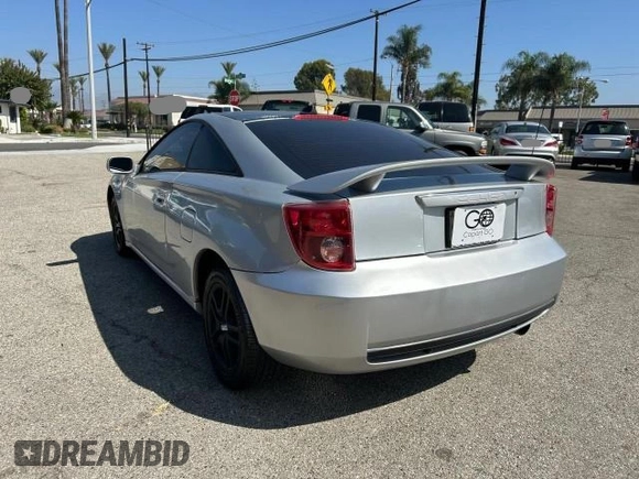 2003 Toyota Celica GT with VIN JTDDR32T830147767, listed as a Copart auction lot 75714774 with 182,445 mi miles and Clean Title. Bid and sale history available at carsss.com. Image 3.