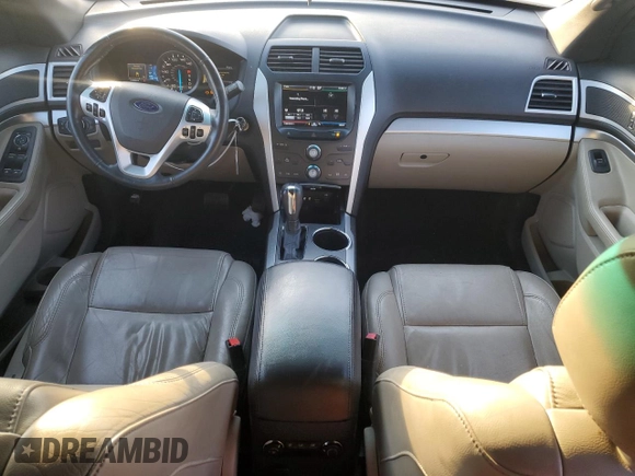 2011 Ford Explorer XLT with VIN 1FMHK7D8XBGA90138, listed as a Copart auction lot 48852305 with 146,993 mi miles and Salvage Title. Bid and sale history available at carsss.com. Image 8.