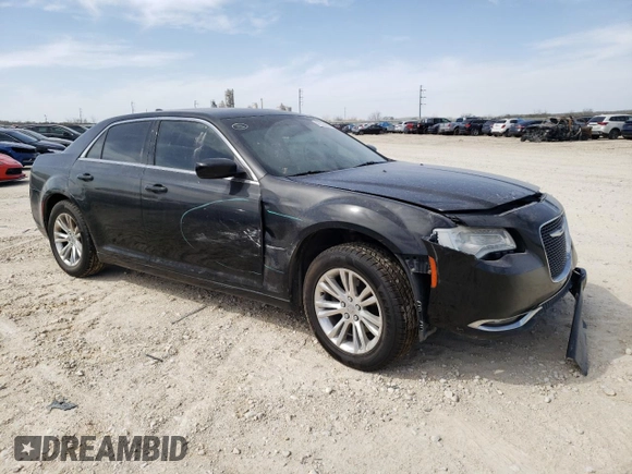 2016 Chrysler 300 Limited with VIN 2C3CCAAG2GH282531, listed as a Copart auction lot 48050965 with 195,634 mi miles and Salvage Title. Bid and sale history available at carsss.com. Image 4.