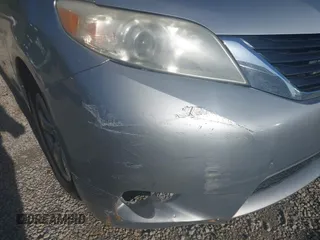 2013 Toyota Sienna LE AAS with VIN 5TDKK3DCXDS369976, listed as a IAAI auction lot 42161009 with 183,408 mi miles. Bid and sale history available at carsss.com. Image 21.
