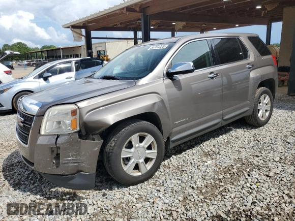 2012 GMC Terrain SLE-1 with VIN 2GKALMEK9C6328580, listed as a Copart auction lot 56764225 with 159,095 mi miles and Salvage title. Bid and sale history available at DreamBid. Image 1.