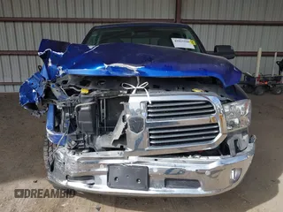 2018 Ram 1500 Big Horn with VIN 1C6RR7LT9JS253293, listed as a IAAI auction lot 41815506 with 97,845 mi miles. Bid and sale history available at carsss.com. Image 6.