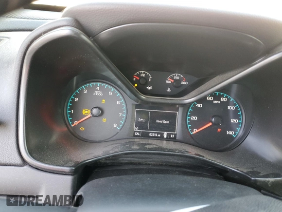 2021 Chevrolet Colorado 2WD LT with VIN 1GCGSCEA8M1277653, listed as a Copart auction lot 50004085 with 82,219 mi miles and Salvage title. Bid and sale history available at DreamBid. Image 9.