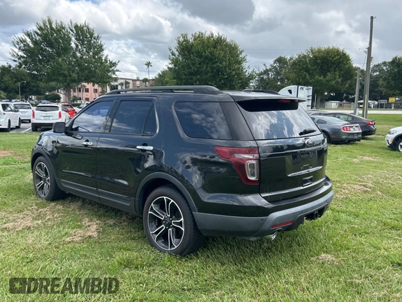 2013 Ford Explorer Sport z VIN 1FM5K8GT4DGB67923, wystawiony jako Copart lot #59728965 z przebiegiem 160 947 mil mil oraz Czysty tytuł • Clean title. Historia ofert i sprzedaży dostępna na DreamBid. Obrazek 3.