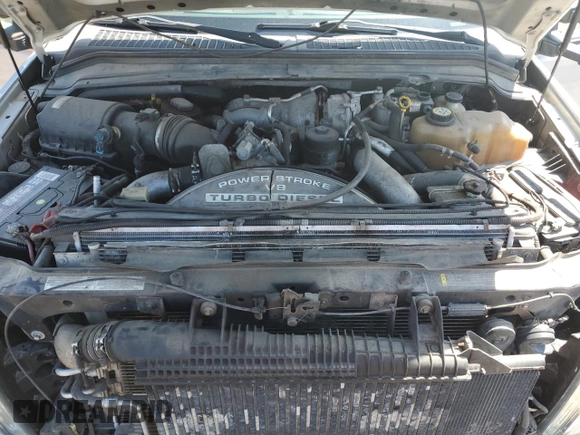 2008 Ford F-350 XL with VIN 1FTWW31R48EC03236, listed as a Copart auction lot 61588595 with 152,473 mi miles and Salvage title. Bid and sale history available at DreamBid. Image 11.