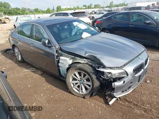 2016 BMW 5 Series 528i with VIN WBA5A5C59GD528241, listed as a IAAI auction lot 42695208 with 104,386 mi miles and . Bid and sale history available at DreamBid. Image 1.