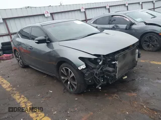 2018 Nissan Maxima S with VIN 1N4AA6AP7JC390262, listed as a IAAI auction lot 41490309 with 141,974 mi miles and . Bid and sale history available at DreamBid. Image 1.