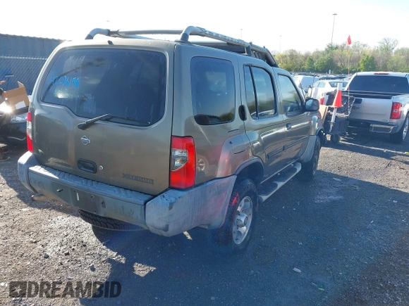 2001 Nissan Xterra XE with VIN 5N1ED28T41C525367, listed as a IAAI auction lot 42036198 with 246,114 mi miles and . Bid and sale history available at DreamBid. Image 4.