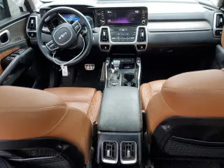 2022 Kia Sorento X-Line SX Prestige with VIN 5XYRKDLF2NG081335, listed as a Copart auction lot 51794435 with 59,969 mi miles and Salvage title. Bid and sale history available at DreamBid. Image 8.