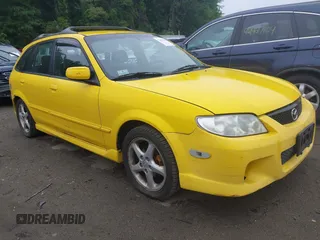 2002 Mazda Protege z VIN JM1BJ245821533704, wystawiony jako IAAI lot #42451904 z przebiegiem 170 864 mil mil oraz . Historia ofert i sprzedaży dostępna na DreamBid. Obrazek 1.