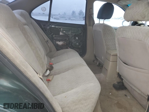 2001 Nissan Altima GXE with VIN 1N4DL01D91C191563, listed as a Copart auction lot 43820225 with 146,353 mi miles and Salvage Title. Bid and sale history available at carsss.com. Image 10.