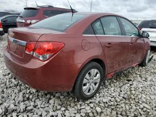 2012 Chevrolet Cruze LS with VIN 1G1PC5SH9C7228136, listed as a Copart auction lot 50097915 with 105,043 mi miles and Salvage Title. Bid and sale history available at carsss.com. Image 3.