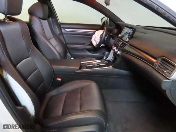 2019 Honda Accord Sedan Sport 1.5T with VIN 1HGCV1F35KA149248, listed as a Copart auction lot 48583855 with 85,876 mi miles and Salvage Title. Bid and sale history available at carsss.com. Image 5.