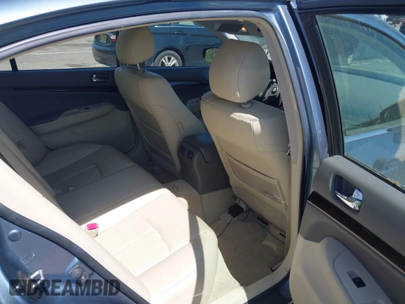2010 Infiniti G37 x with VIN JN1CV6AR2AM458442, listed as a IAAI auction lot 42148990 with 79,918 mi miles. Bid and sale history available at carsss.com. Image 8.
