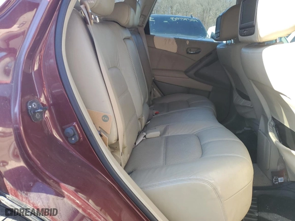 2011 Nissan Murano LE with VIN JN8AZ1MW5BW157154, listed as a Copart auction lot 50010025 with 256,882 mi miles and Salvage Title. Bid and sale history available at carsss.com. Image 11.