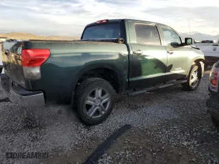 2008 Toyota Tundra 4WD Truck LTD with VIN 5TFDV58138X065926, listed as a Copart auction lot 44197705 with 72,662 mi miles and Salvage Title. Bid and sale history available at carsss.com. Image 3.