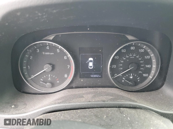 2018 Hyundai Elantra SEL with VIN 5NPD84LF1JH322068, listed as a Copart auction lot 81502884 with 103,052 mi miles and Salvage Title. Bid and sale history available at DreamBid. Image 9.