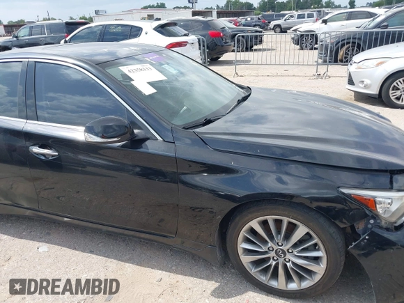 2020 Infiniti Q50 Sport z VIN JN1EV7AP1LM201269, wystawiony jako IAAI lot #42358333 z przebiegiem 69 368 mil mil oraz . Historia ofert i sprzedaży dostępna na DreamBid. Obrazek 13.