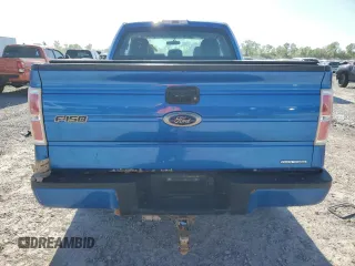 2014 Ford F-150 XL with VIN 1FTFX1EF0EFB59517, listed as a Copart auction lot 52318065 with 203,181 mi miles and Clean title. Bid and sale history available at DreamBid. Image 6.