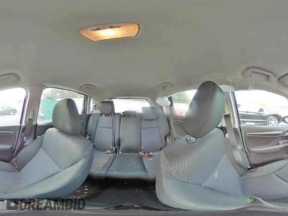 2020 Honda Fit LX with VIN 3HGGK5H45LM721902, listed as a Copart auction lot 59434205 with 41,944 mi miles and Salvage title. Bid and sale history available at DreamBid. Image 14.