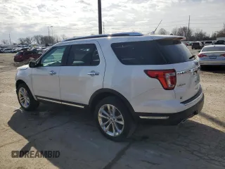 2018 Ford Explorer Limited with VIN 1FM5K8F81JGB77561, listed as a Copart auction lot 49628325 with 98,905 mi miles and Clean Title. Bid and sale history available at carsss.com. Image 2.