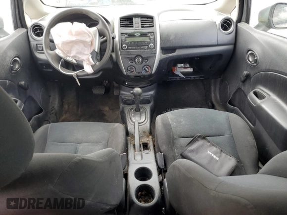 2015 Nissan Note S Plus with VIN 3N1CE2CP4FL358672, listed as a Copart auction lot 52916195 with Not Provided miles and Salvage Title. Bid and sale history available at DreamBid. Image 8.