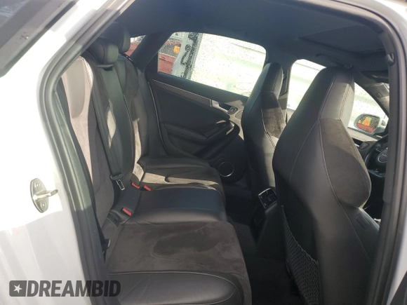 2014 Audi S4 Prestige with VIN WAUKGAFL8EA160802, listed as a Copart auction lot 48979685 with 85,461 mi miles and Salvage Title. Bid and sale history available at carsss.com. Image 10.