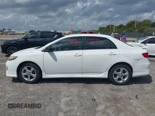 2013 Toyota Corolla L with VIN 5YFBU4EEXDP089483, listed as a IAAI auction lot 41923860 with 108,886 mi miles. Bid and sale history available at carsss.com. Image 14.
