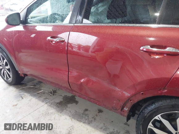 2017 Kia Sportage EX with VIN KNDPN3AC5H7033928, listed as a IAAI auction lot 42241460 with 86,900 mi miles and . Bid and sale history available at DreamBid. Image 20.