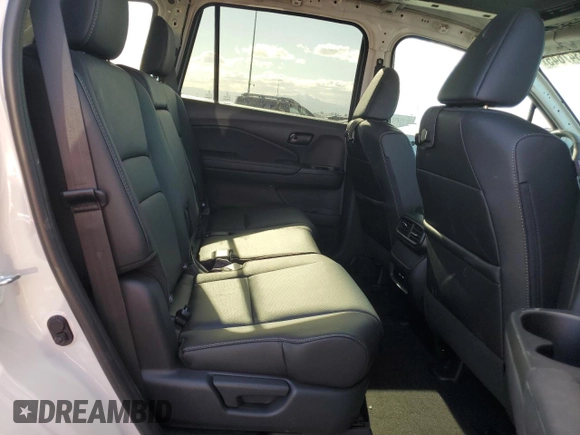 2025 Honda Passport EX-L z VIN 5FNYF8H59SB012829, wystawiony jako Copart lot #49347645 z przebiegiem 1480 mil mil oraz Szkoda całkowita • Salvage title. Historia ofert i sprzedaży dostępna na DreamBid. Obrazek 11.