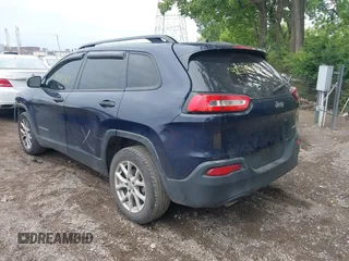 2016 Jeep Cherokee Sport z VIN 1C4PJLAB9GW177926, wystawiony jako IAAI lot #42359022 z przebiegiem 157 088 mil mil oraz . Historia ofert i sprzedaży dostępna na DreamBid. Obrazek 3.