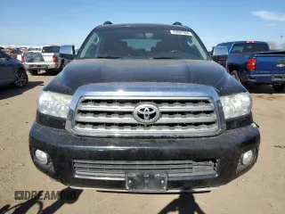 2016 Toyota Sequoia Platinum with VIN 5TDDW5G16GS138046, listed as a Copart auction lot 43804594 with 156,396 mi miles. Bid and sale history available at carsss.com. Image 5.