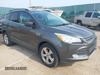2016 Ford Escape SE z VIN 1FMCU0GX1GUC56439, wystawiony jako IAAI lot #42491397 z przebiegiem 158 785 mil mil oraz . Historia ofert i sprzedaży dostępna na DreamBid. Obrazek 1.