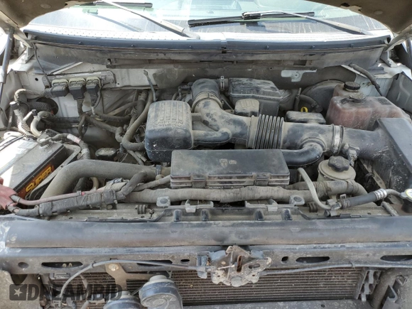 2010 Ford F-150 XL with VIN 1FTFW1CV0AFB14830, listed as a Copart auction lot 52652955 with 345,251 mi miles and Salvage Title. Bid and sale history available at carsss.com. Image 11.